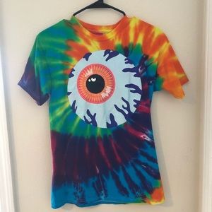 TIE DYE eye design size SMALL